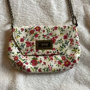 BDG- flower cross body bag